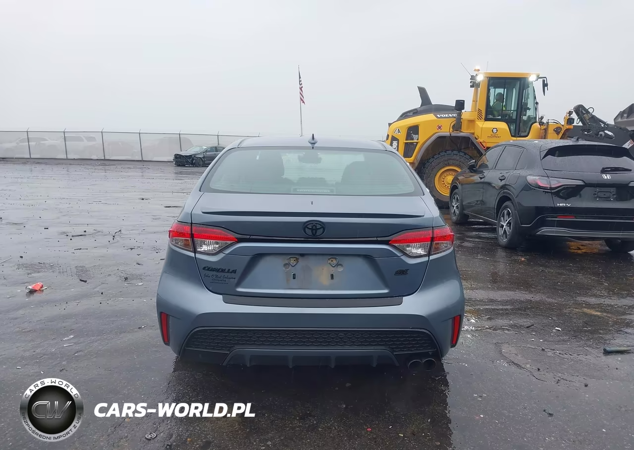 2022 Toyota Corolla Se VIN:5YFS4MCE4NP110686 - 16