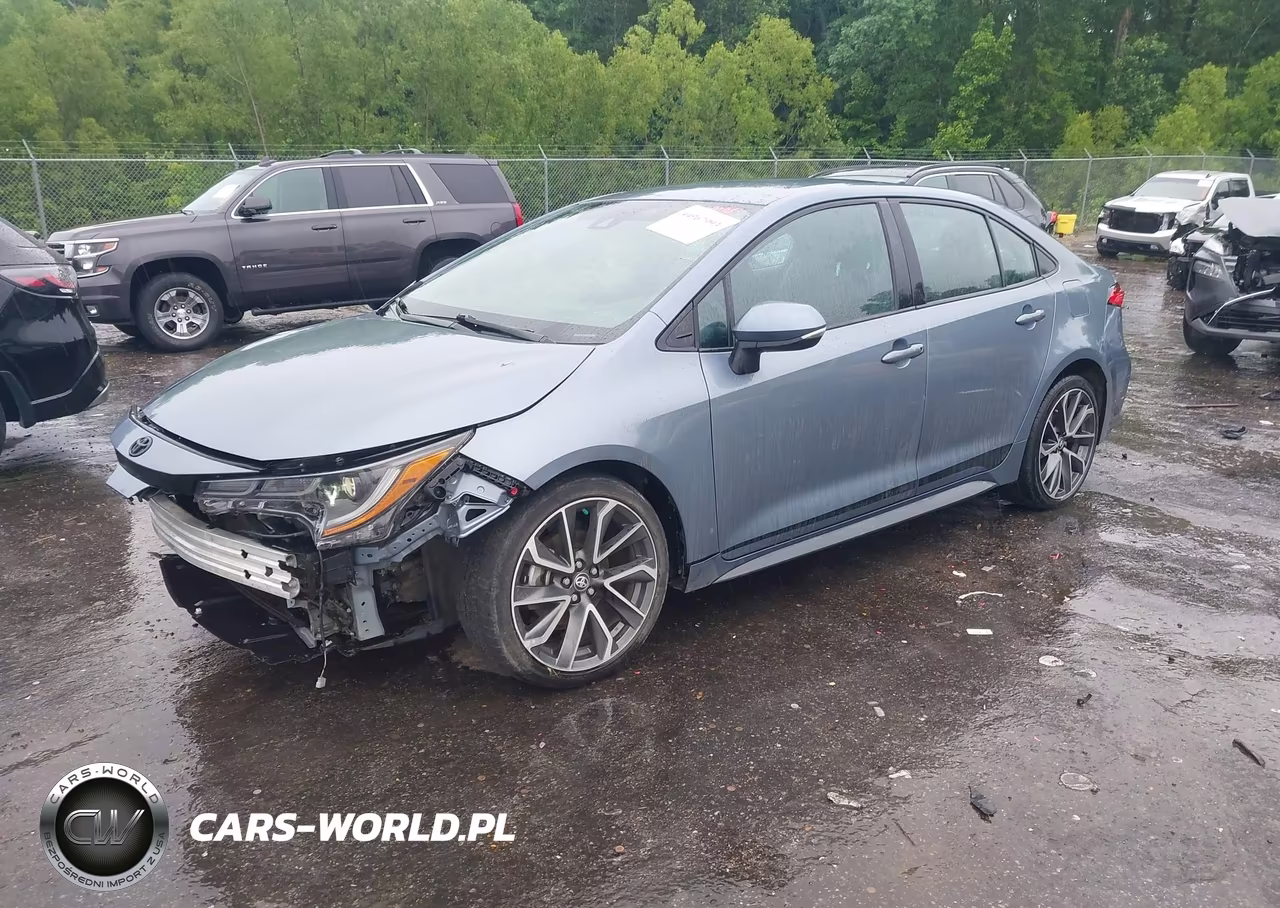 2022 Toyota Corolla Se VIN:5YFS4MCE4NP110686 - 2
