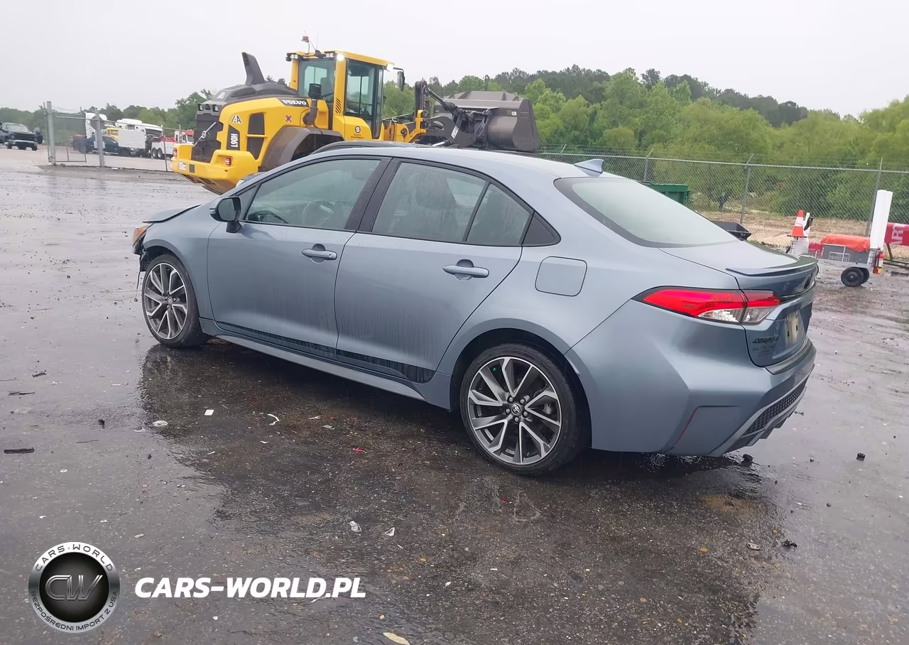 2022 Toyota Corolla Se VIN:5YFS4MCE4NP110686 - 3