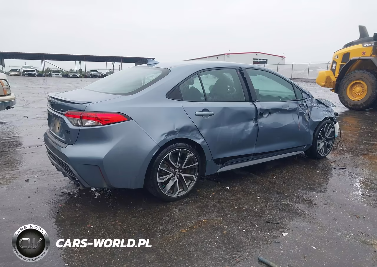 2022 Toyota Corolla Se VIN:5YFS4MCE4NP110686 - 4