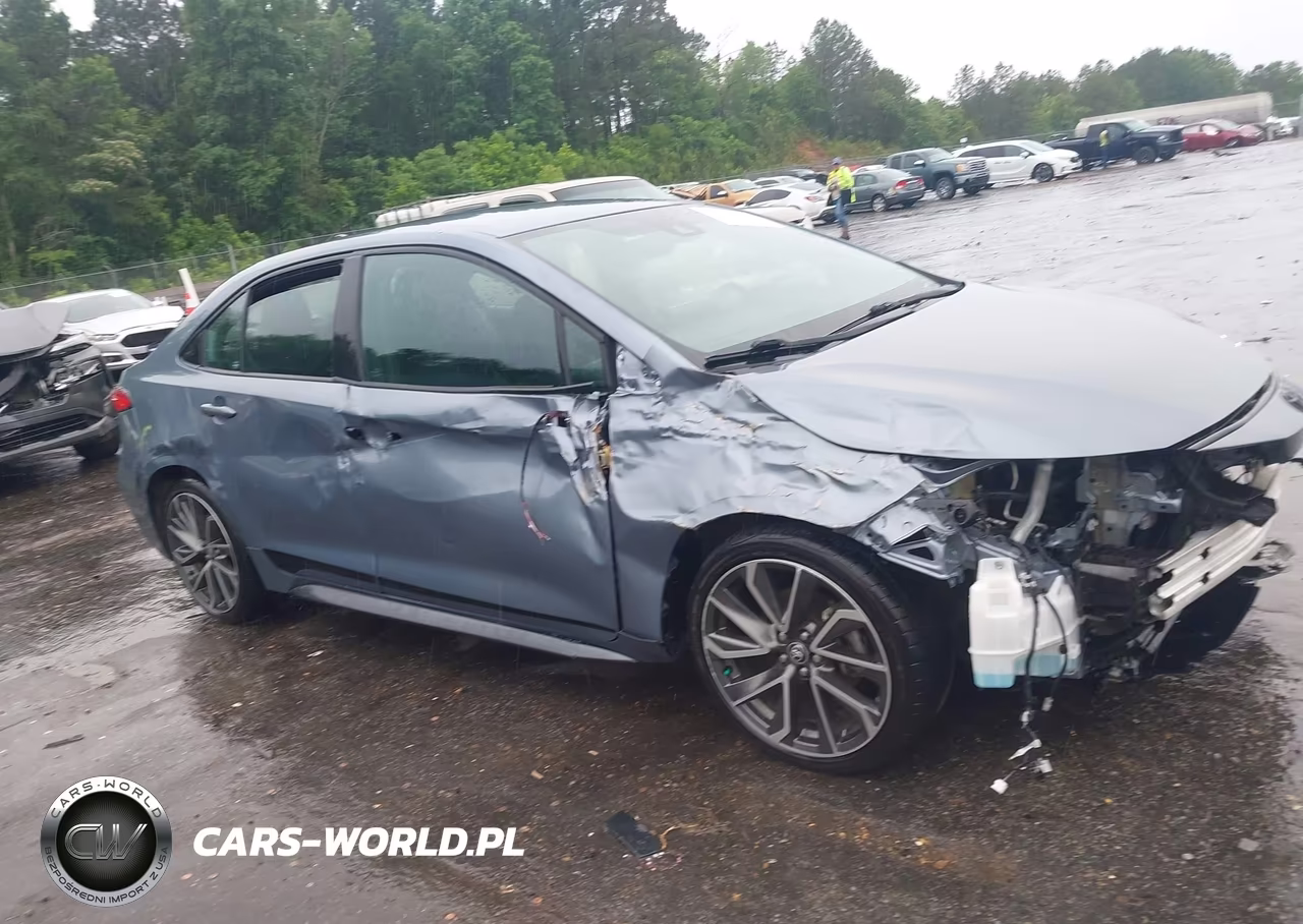 2022 Toyota Corolla Se VIN:5YFS4MCE4NP110686 - 6