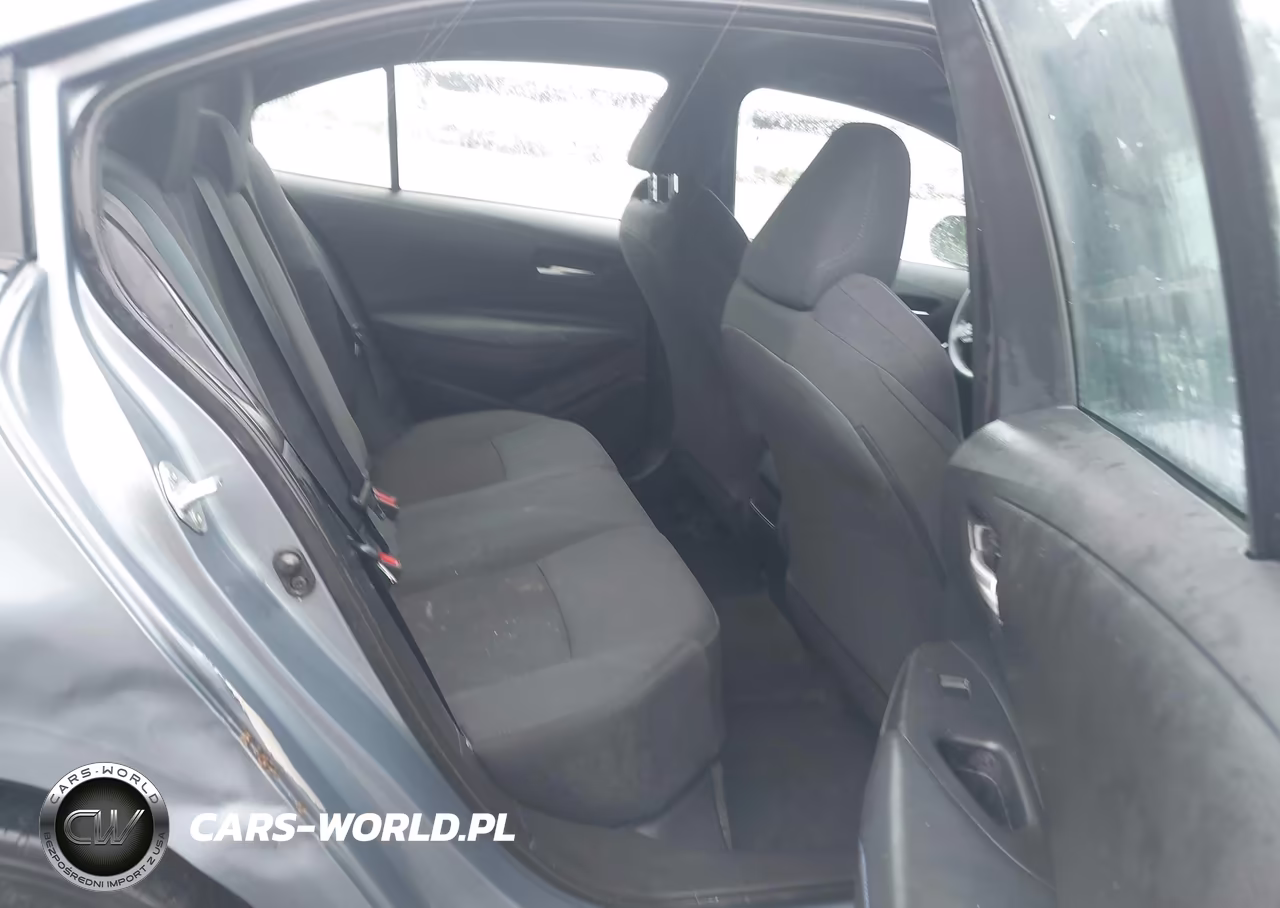 2022 Toyota Corolla Se VIN:5YFS4MCE4NP110686 - 8