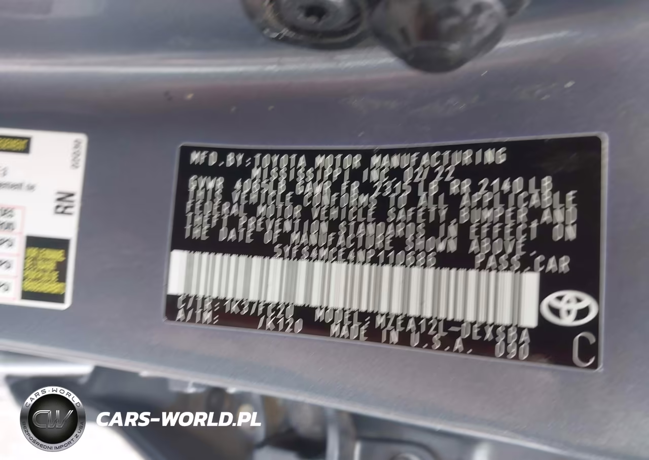 2022 Toyota Corolla Se VIN:5YFS4MCE4NP110686 - 9