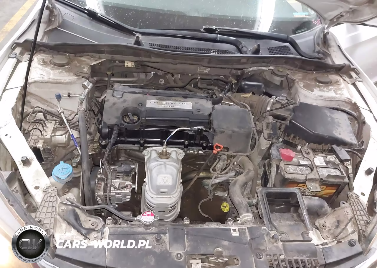 2014 Honda Accord Lx VIN:1HGCR2F39EA239596 - 10