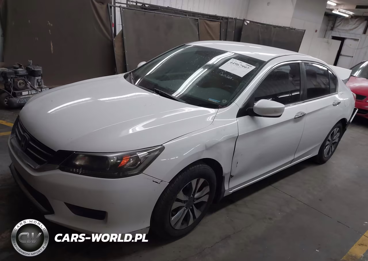 2014 Honda Accord Lx VIN:1HGCR2F39EA239596 - 2
