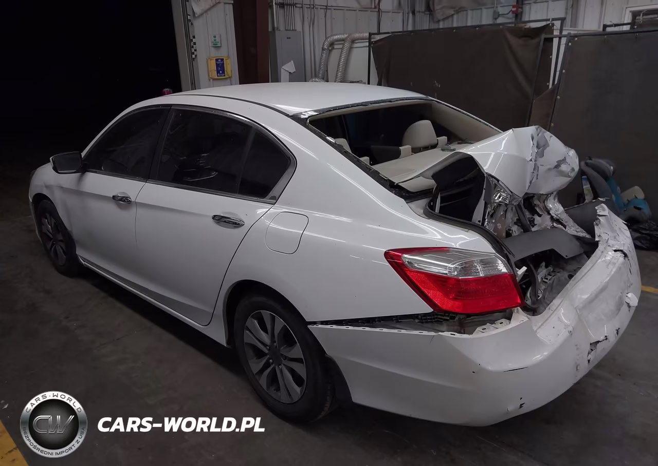 2014 Honda Accord Lx VIN:1HGCR2F39EA239596 - 3