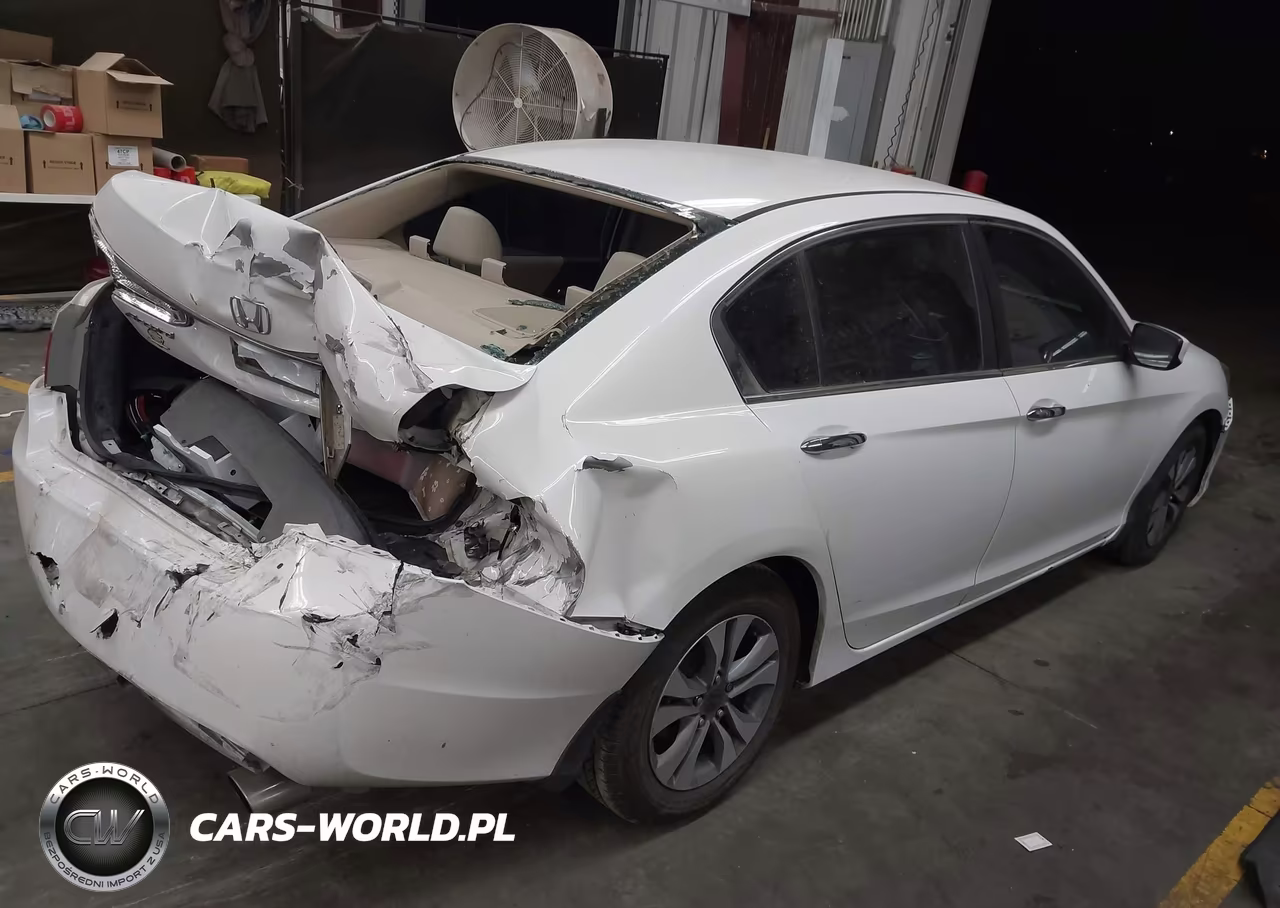 2014 Honda Accord Lx VIN:1HGCR2F39EA239596 - 4