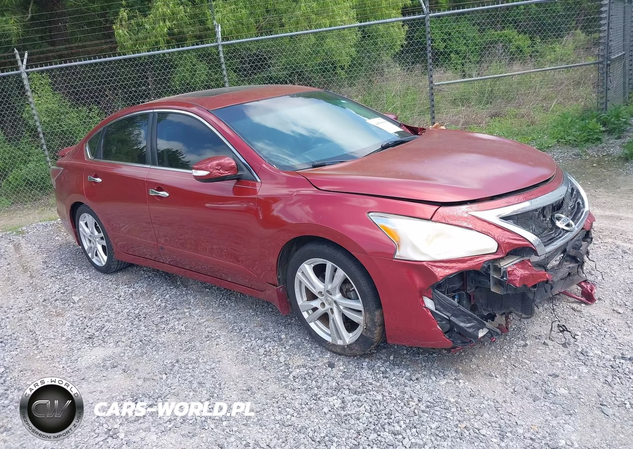 2014 Nissan Altima 3.5 Sl