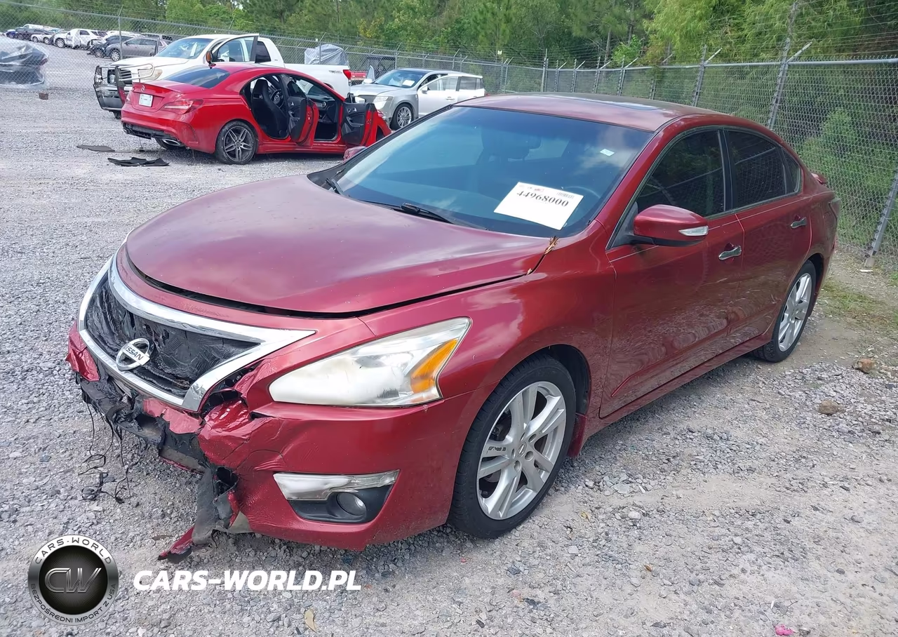 2014 Nissan Altima 3.5 Sl VIN:1N4BL3AP3EC901159 - 2