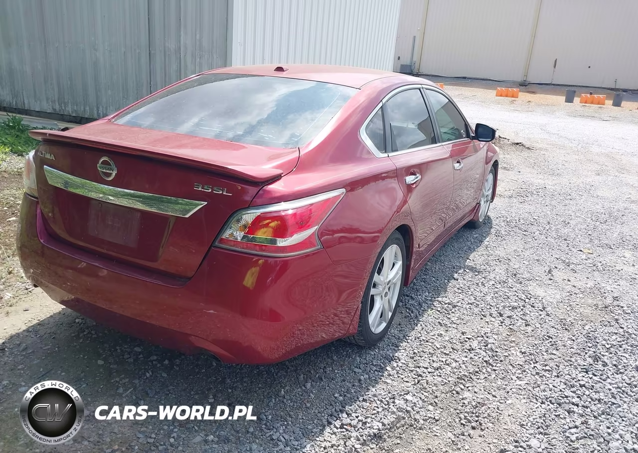 2014 Nissan Altima 3.5 Sl VIN:1N4BL3AP3EC901159 - 4