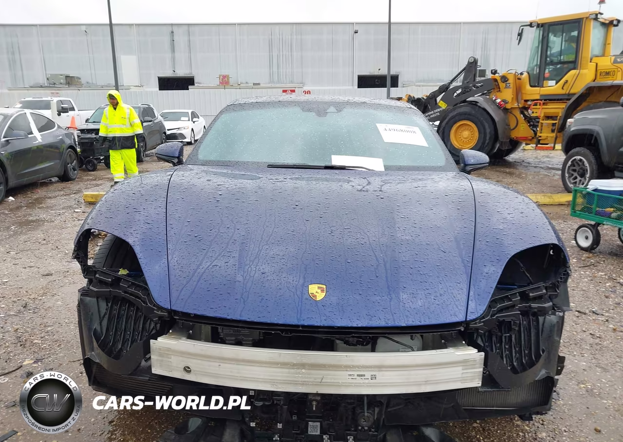 2022 Porsche Taycan 4S VIN:WP0AB2Y18NSA43345 - 13