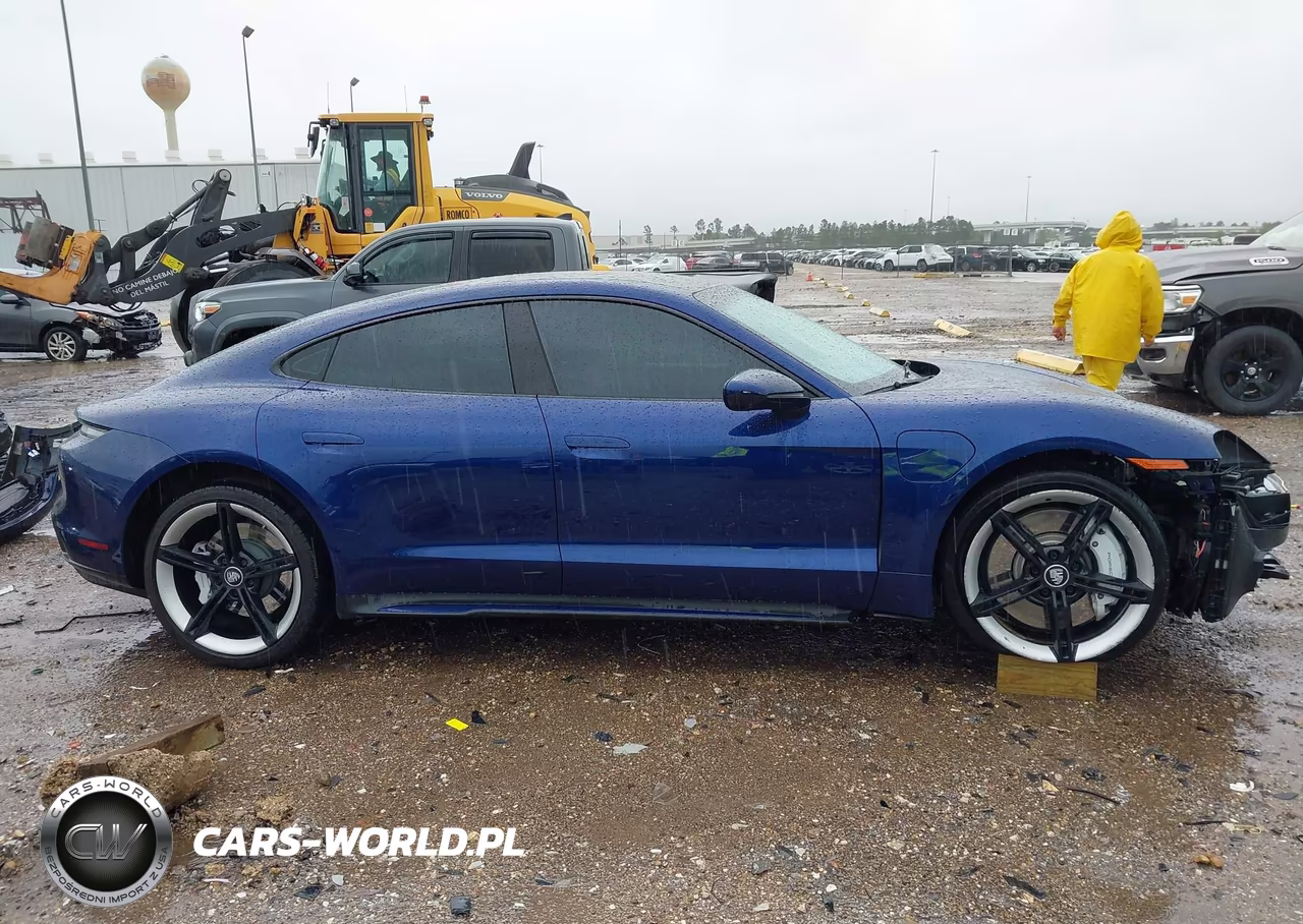 2022 Porsche Taycan 4S VIN:WP0AB2Y18NSA43345 - 14