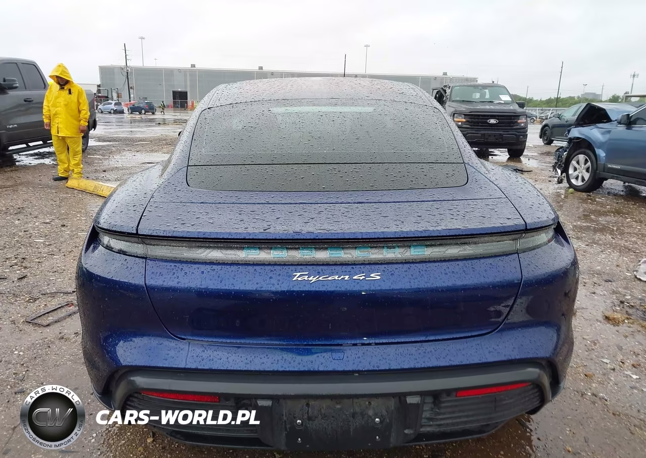 2022 Porsche Taycan 4S VIN:WP0AB2Y18NSA43345 - 17