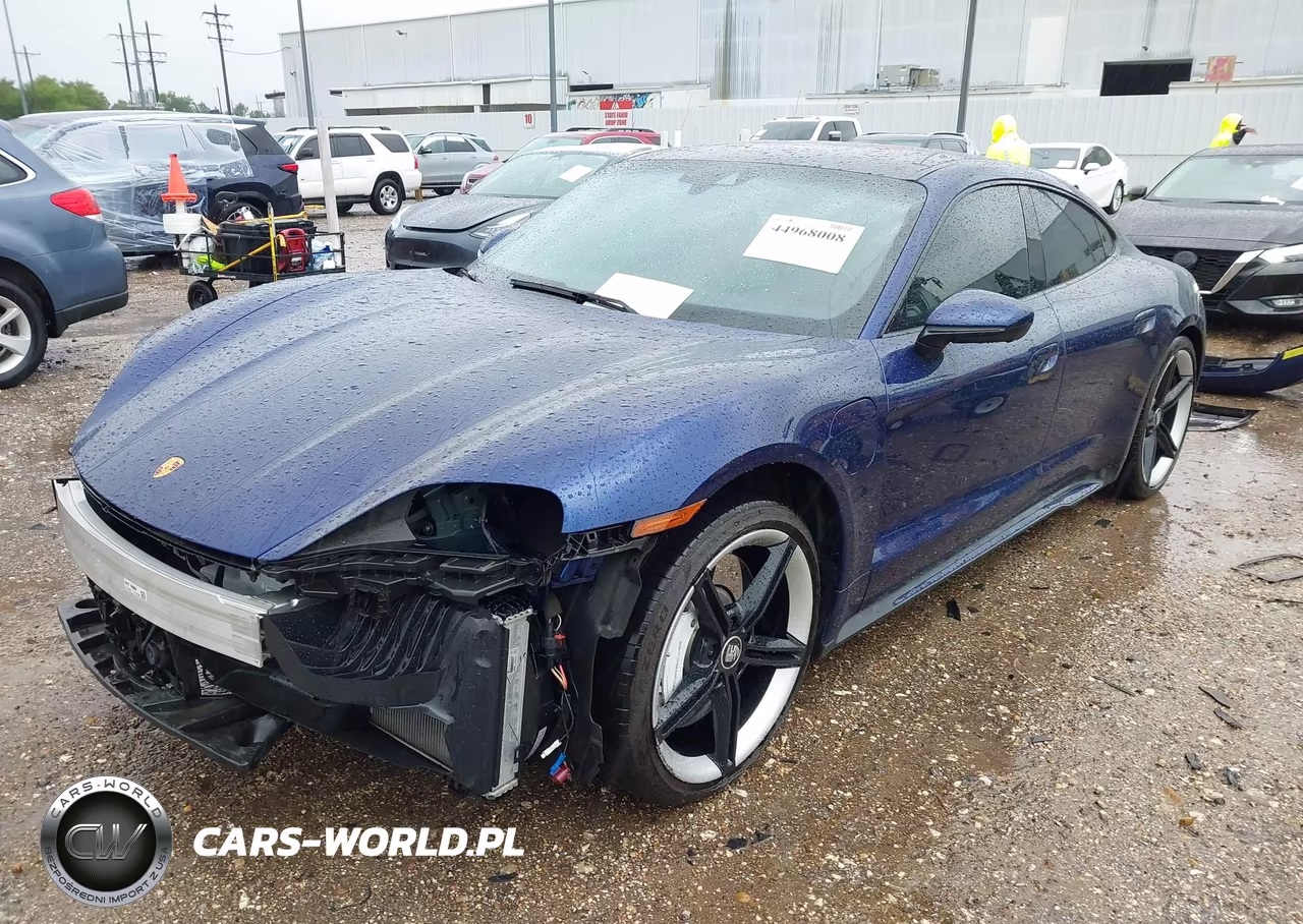 2022 Porsche Taycan 4S VIN:WP0AB2Y18NSA43345 - 2