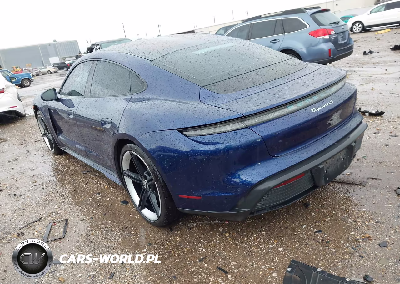 2022 Porsche Taycan 4S VIN:WP0AB2Y18NSA43345 - 3