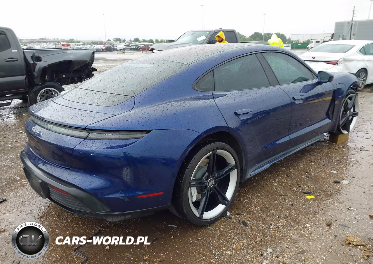 2022 Porsche Taycan 4S VIN:WP0AB2Y18NSA43345 - 4