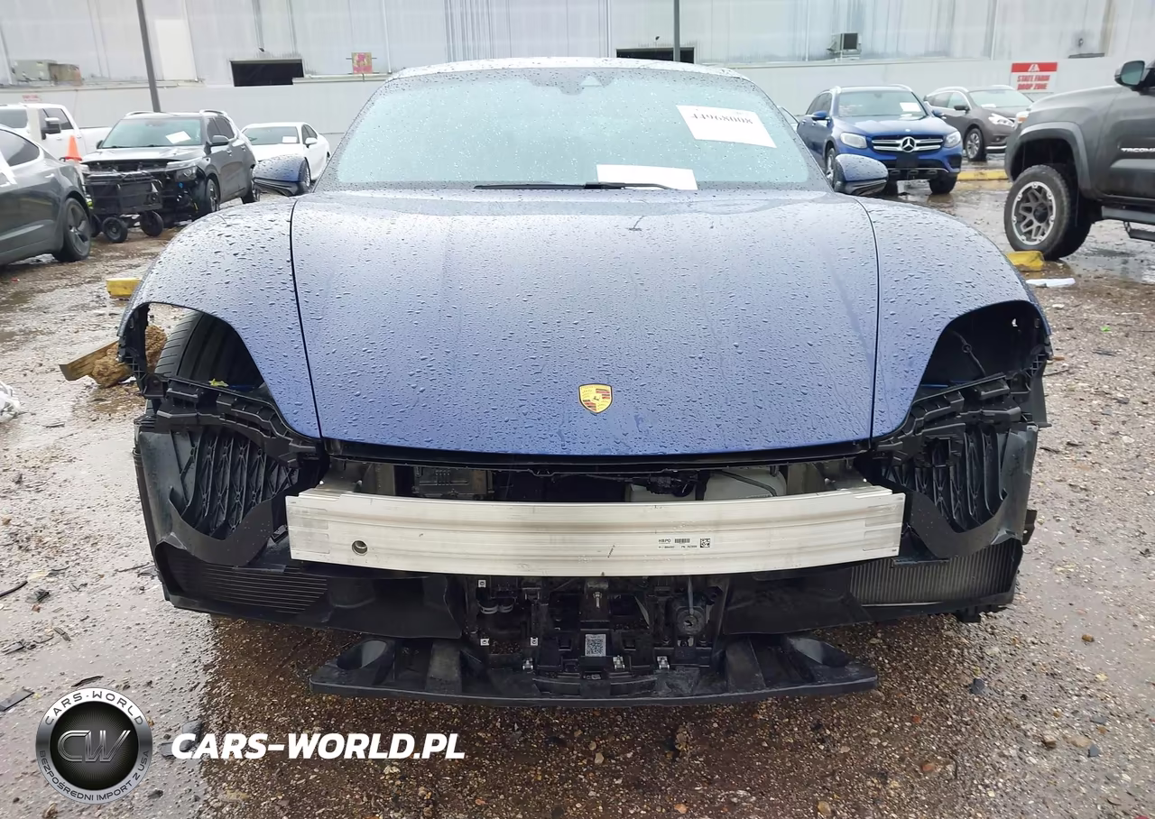 2022 Porsche Taycan 4S VIN:WP0AB2Y18NSA43345 - 6