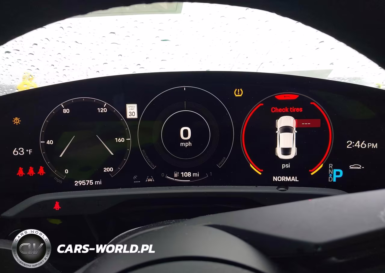 2022 Porsche Taycan 4S VIN:WP0AB2Y18NSA43345 - 7