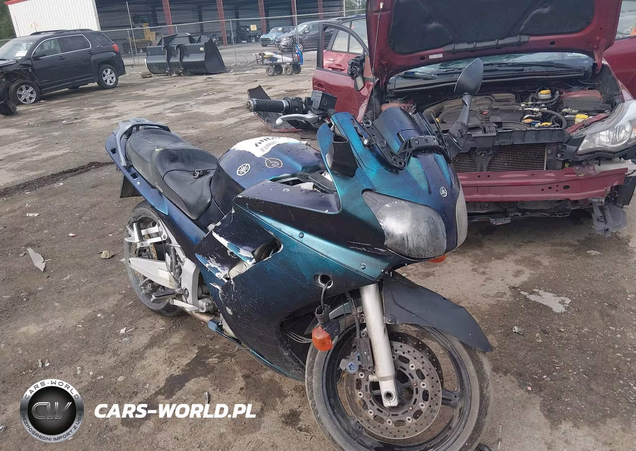 2003 Yamaha Fjr1300
