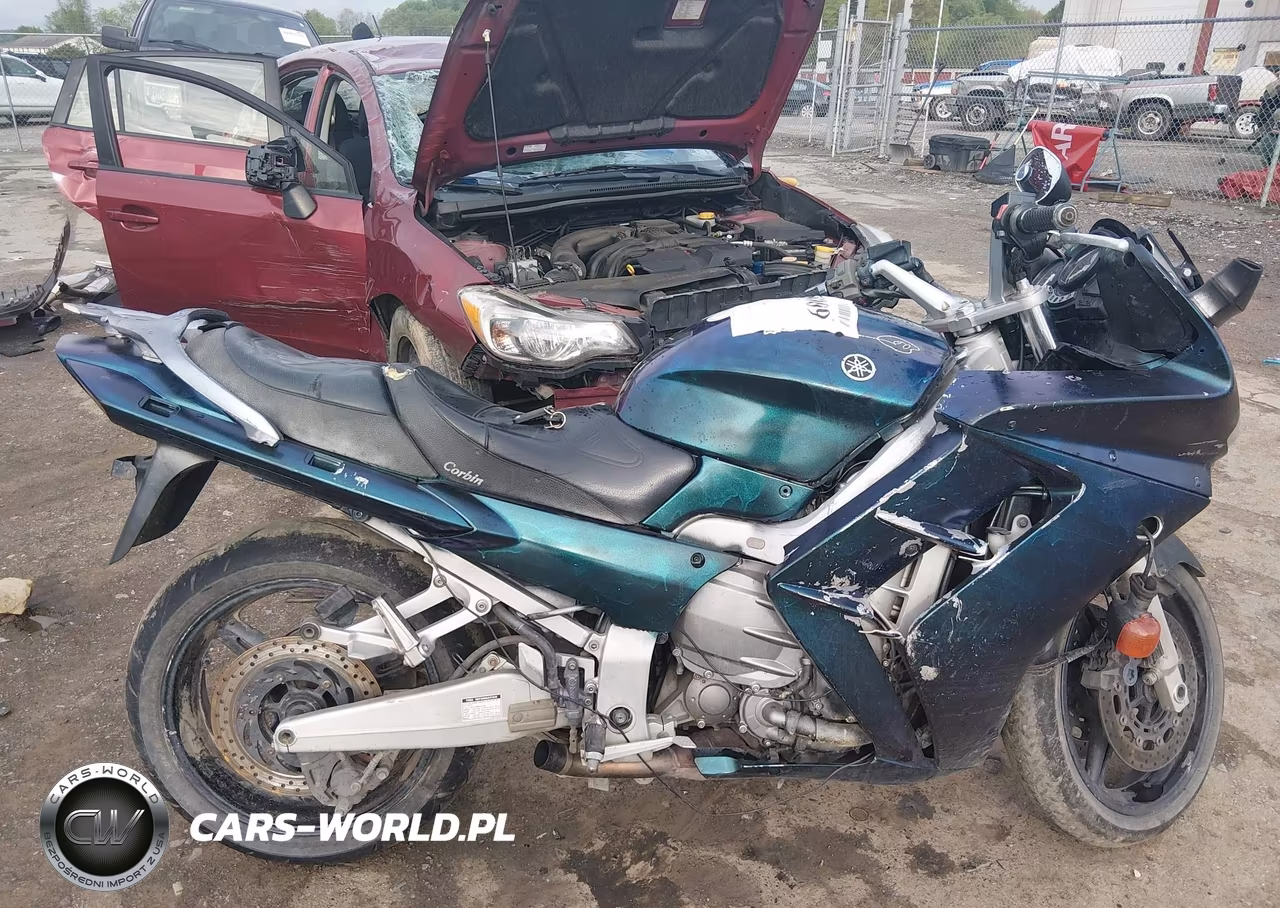 2003 Yamaha Fjr1300 VIN:JYARP07Y03A000041 - 12