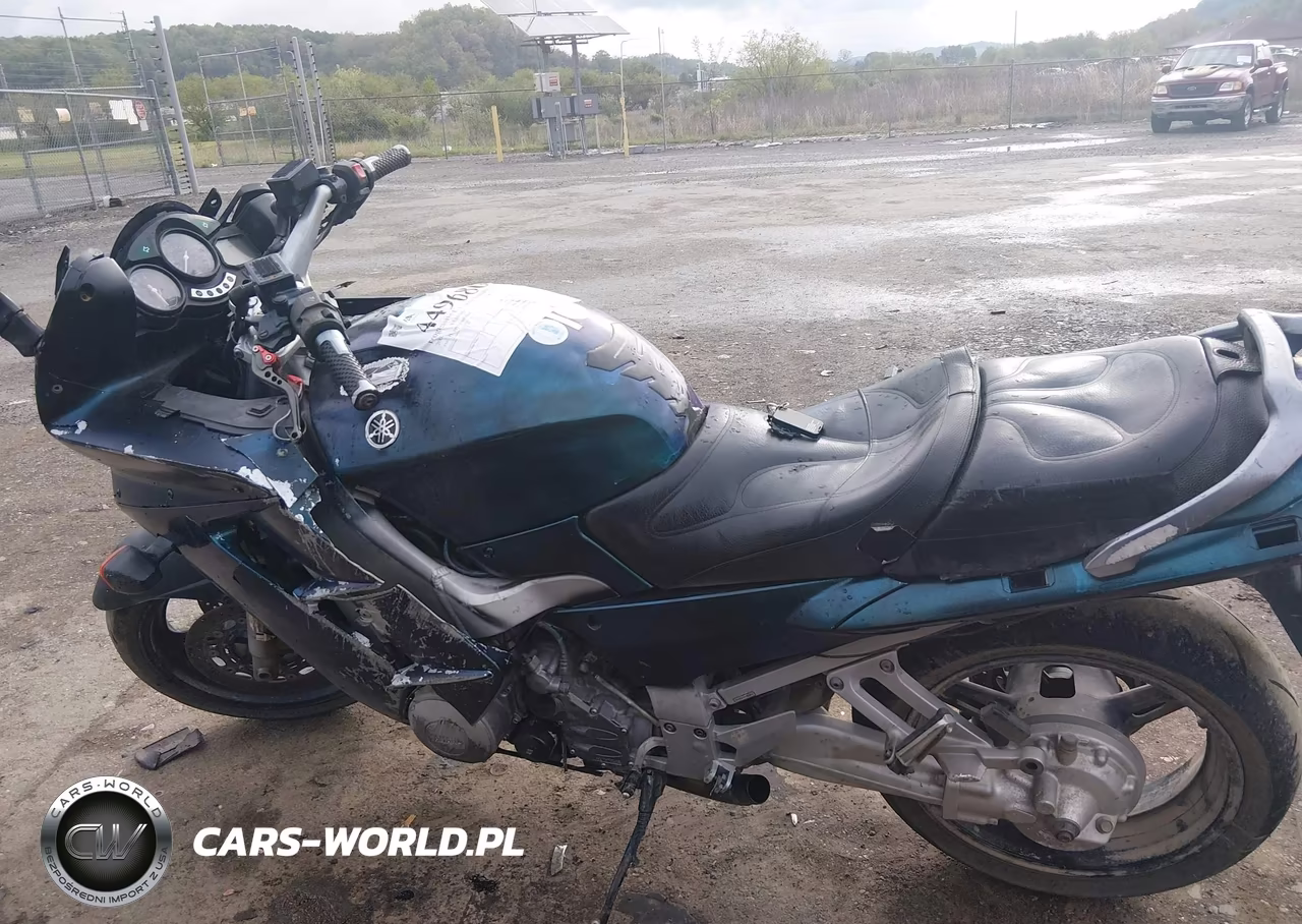 2003 Yamaha Fjr1300 VIN:JYARP07Y03A000041 - 13