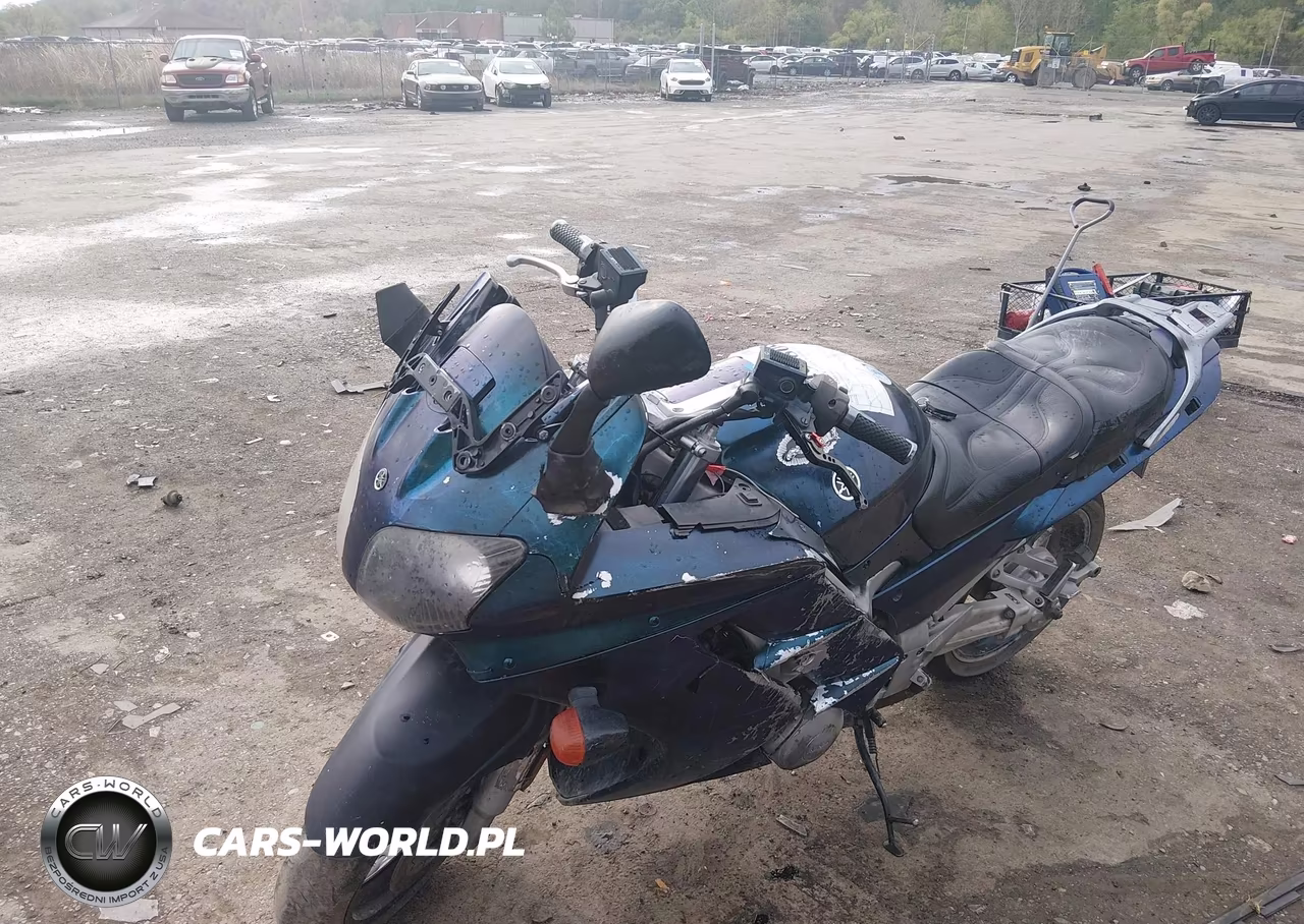 2003 Yamaha Fjr1300 VIN:JYARP07Y03A000041 - 2