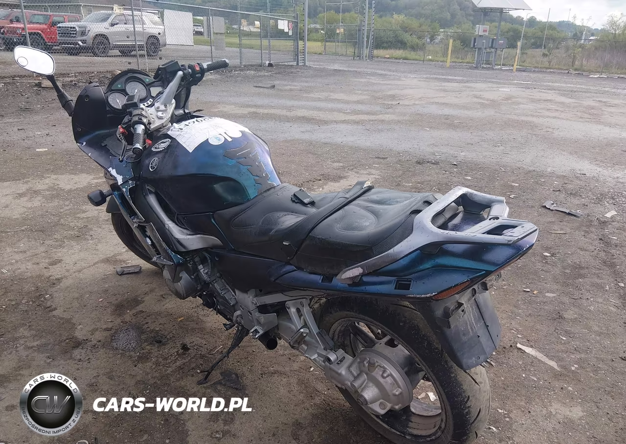 2003 Yamaha Fjr1300 VIN:JYARP07Y03A000041 - 3