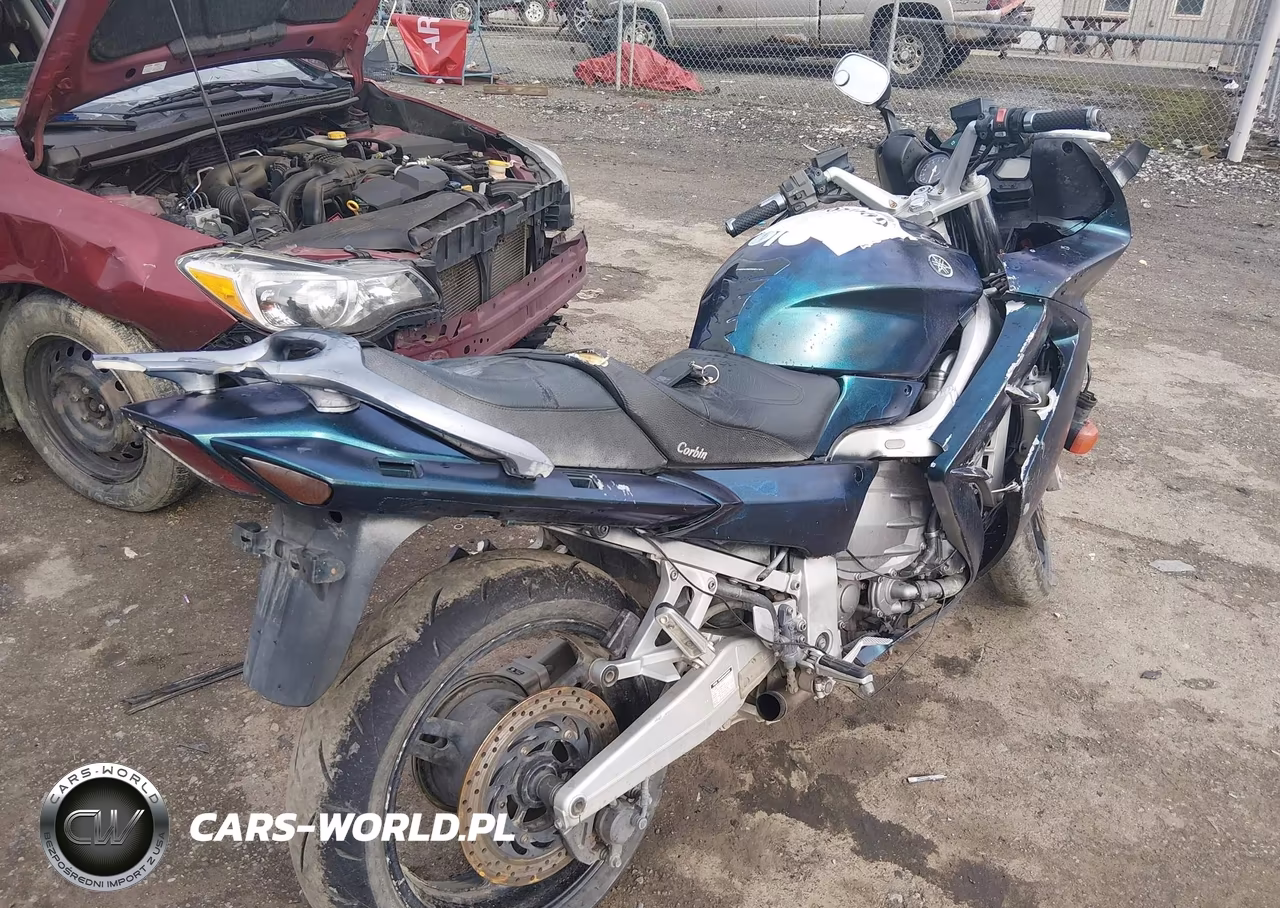 2003 Yamaha Fjr1300 VIN:JYARP07Y03A000041 - 4