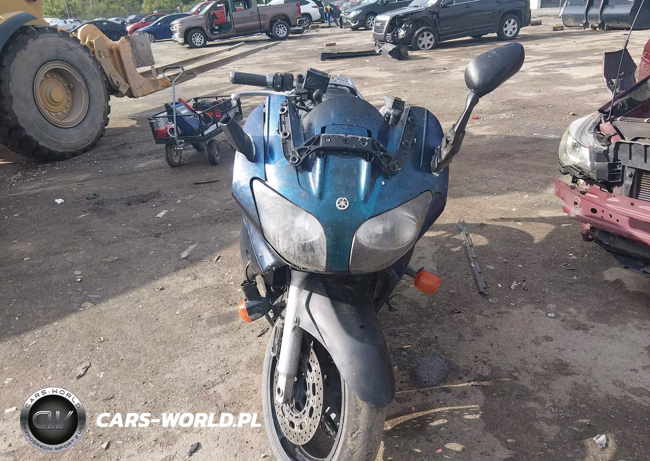 2003 Yamaha Fjr1300 VIN:JYARP07Y03A000041 - 5