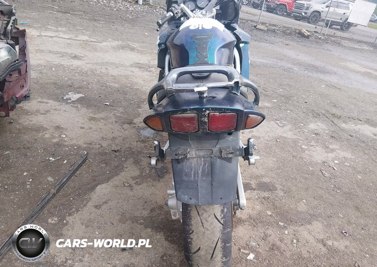 2003 Yamaha Fjr1300 VIN:JYARP07Y03A000041 - 6