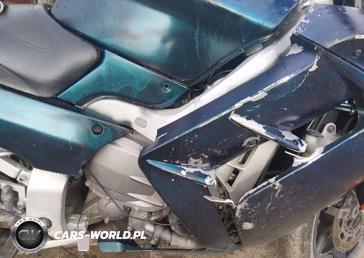 2003 Yamaha Fjr1300 VIN:JYARP07Y03A000041 - 8