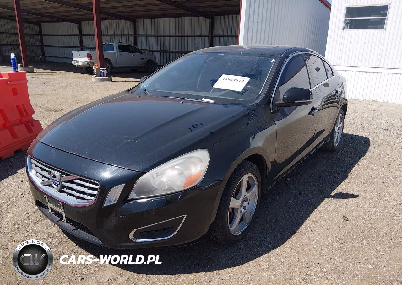 2013 Volvo S60 T5-T5 Platinum-T5 Premier-T5 Premier Plus VIN:YV1612FHXD2176347 - 2