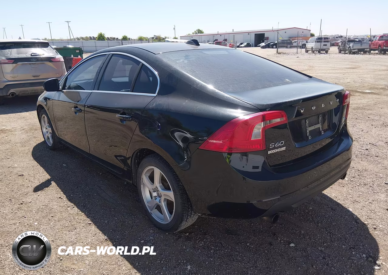 2013 Volvo S60 T5-T5 Platinum-T5 Premier-T5 Premier Plus VIN:YV1612FHXD2176347 - 3