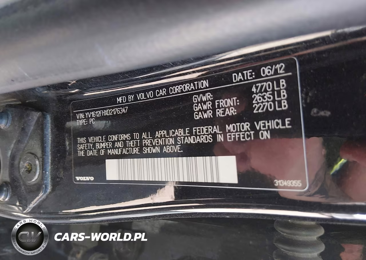 2013 Volvo S60 T5-T5 Platinum-T5 Premier-T5 Premier Plus VIN:YV1612FHXD2176347 - 9