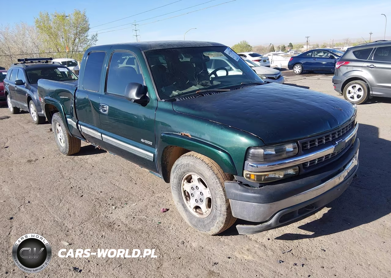 2002 Chevrolet Silverado 1500 Ls