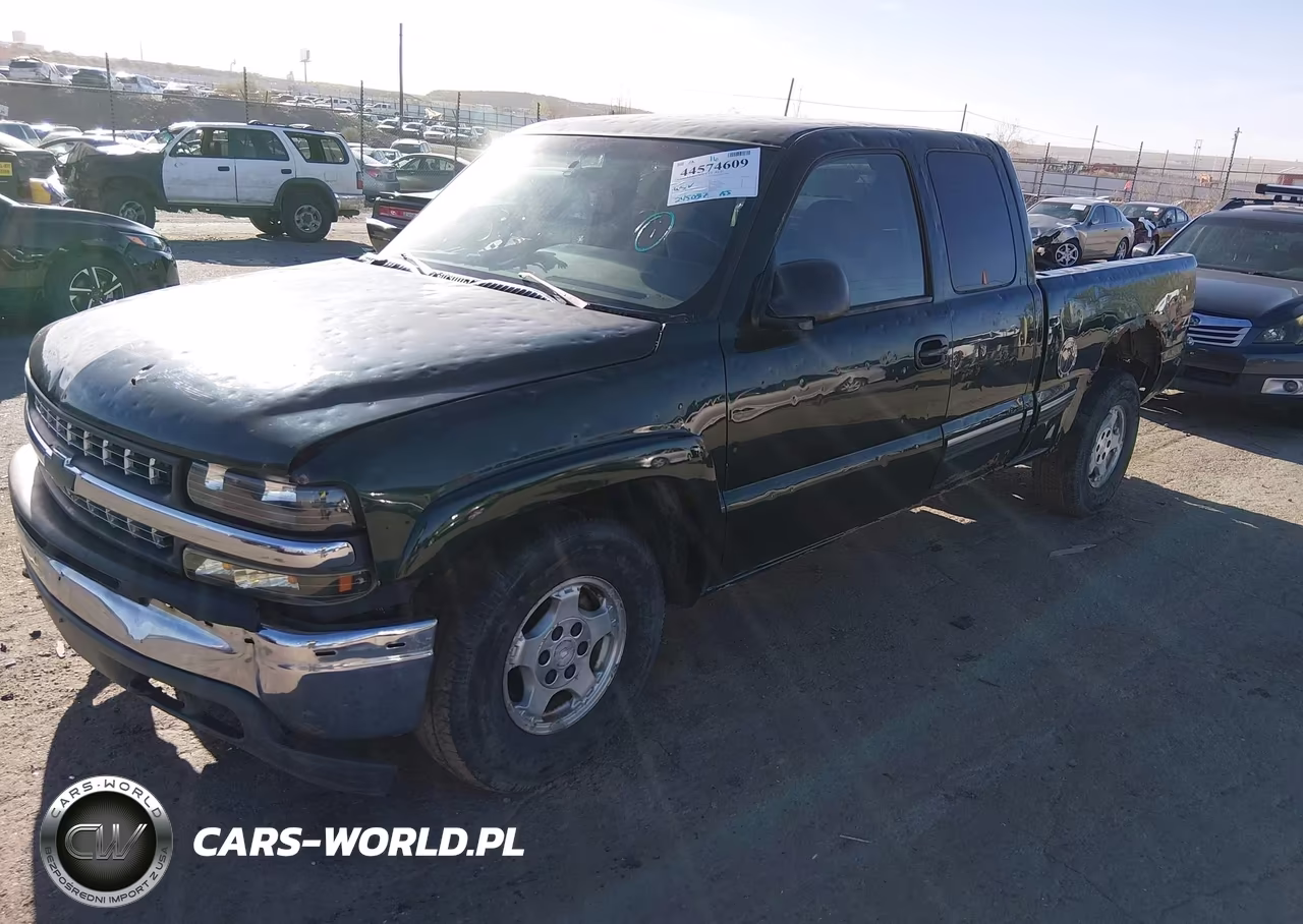 2002 Chevrolet Silverado 1500 Ls VIN:1GCEK19T02E180640 - 2