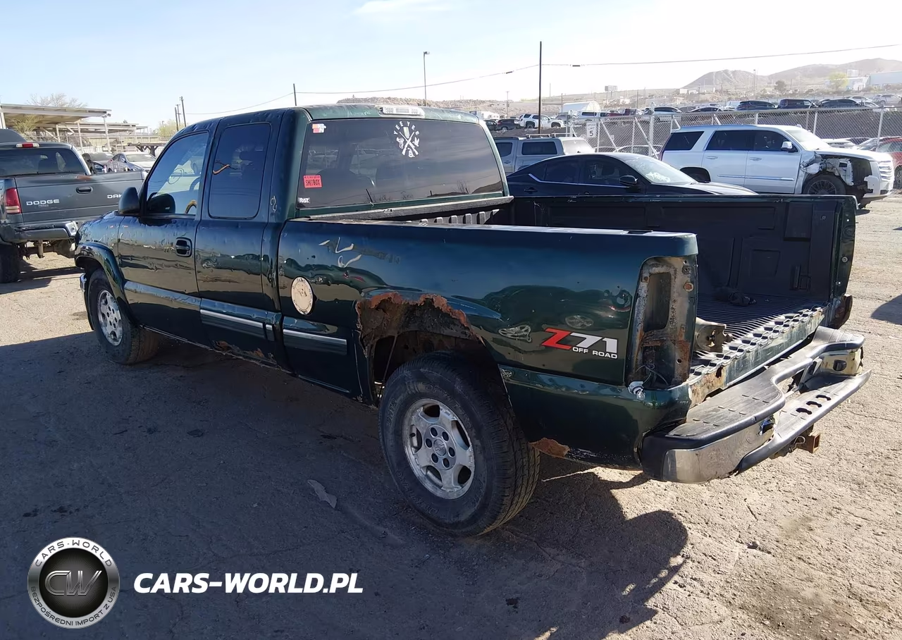 2002 Chevrolet Silverado 1500 Ls VIN:1GCEK19T02E180640 - 3