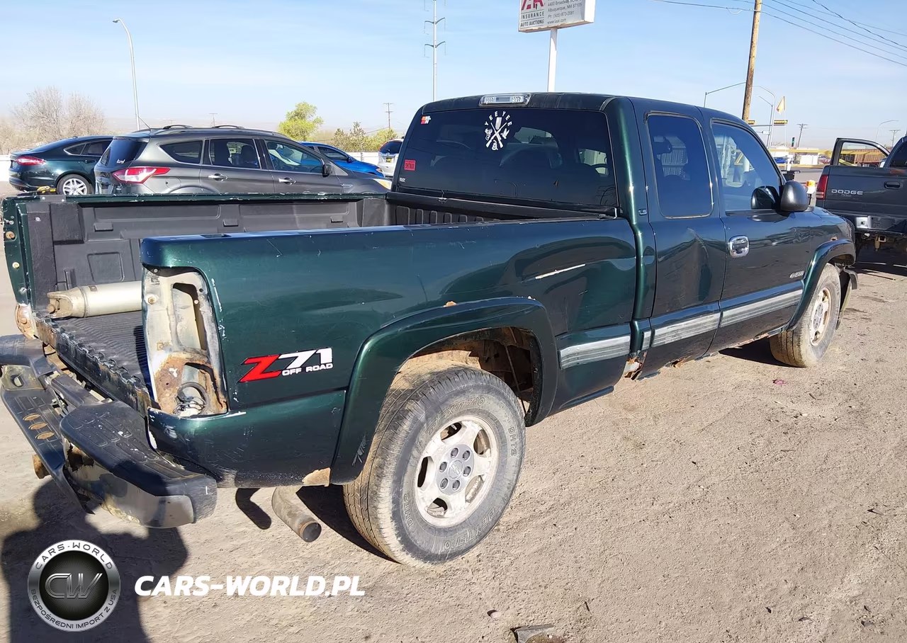 2002 Chevrolet Silverado 1500 Ls VIN:1GCEK19T02E180640 - 4