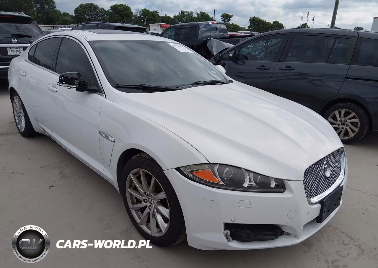 2013 Jaguar Xf I4 T