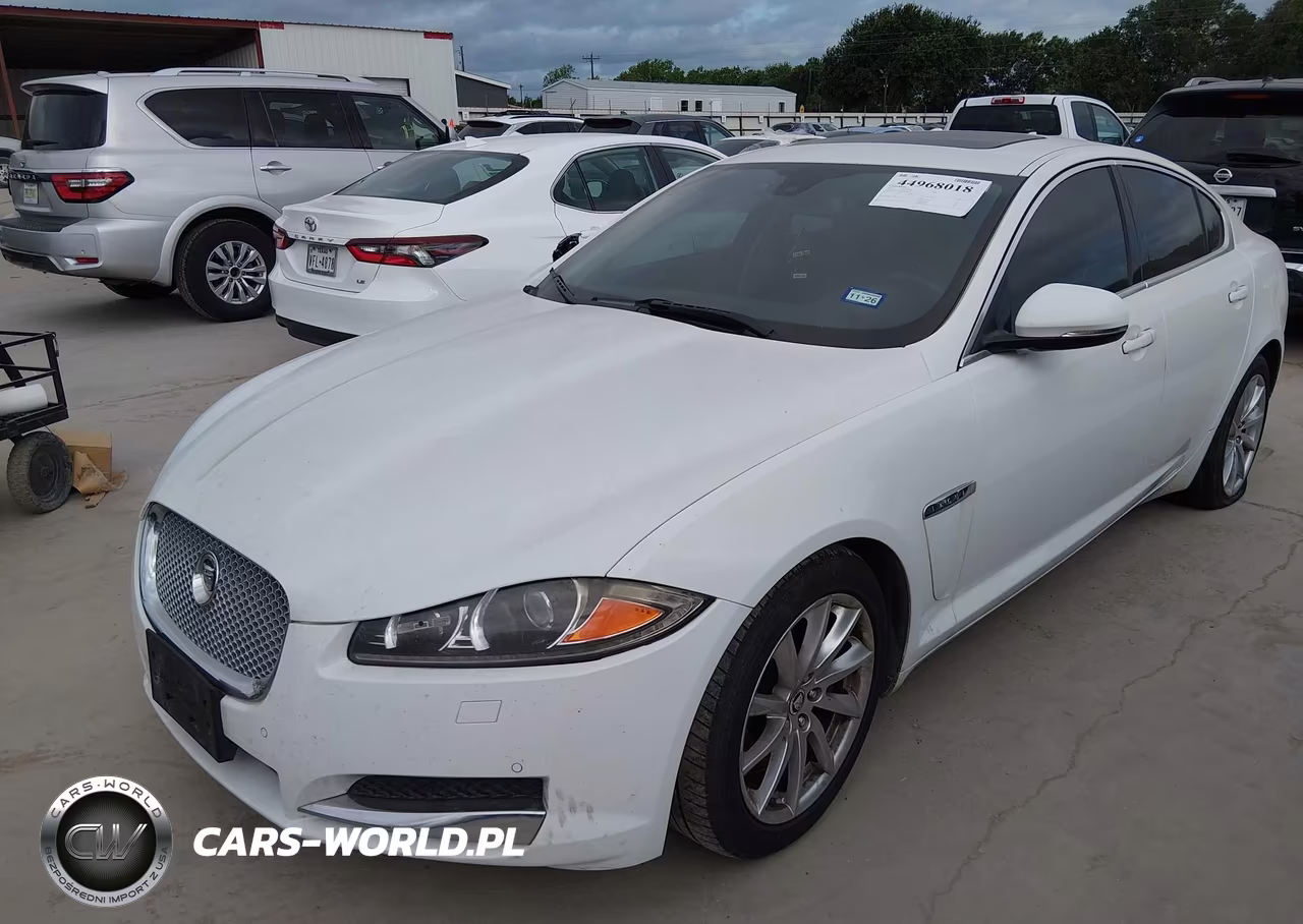 2013 Jaguar Xf I4 T VIN:SAJWA0ES4DPS78979 - 2