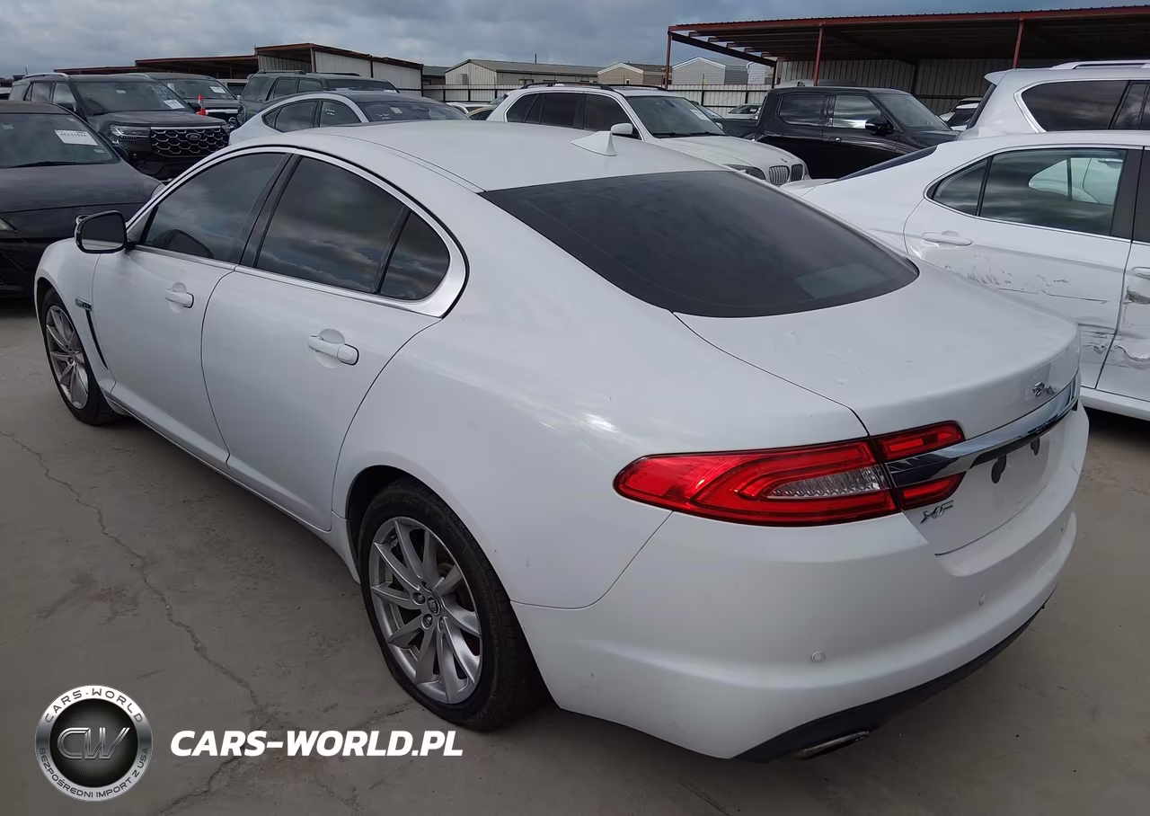 2013 Jaguar Xf I4 T VIN:SAJWA0ES4DPS78979 - 3