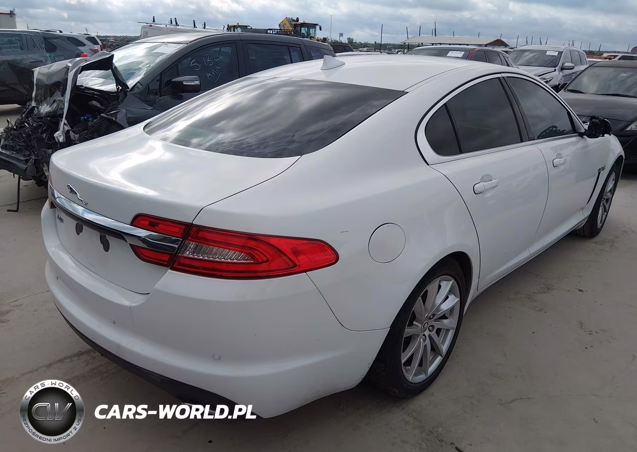 2013 Jaguar Xf I4 T VIN:SAJWA0ES4DPS78979 - 4