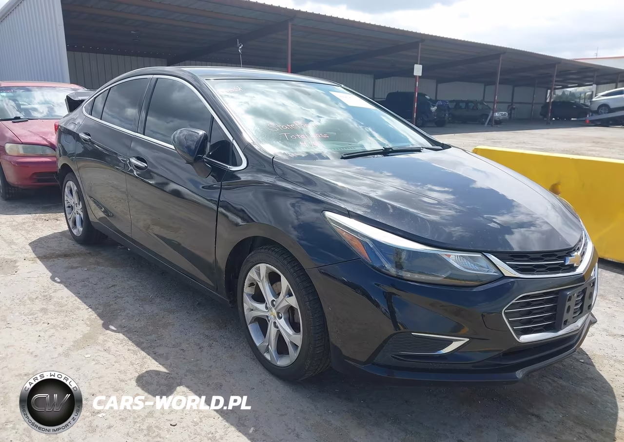 2017 Chevrolet Cruze Premier Auto