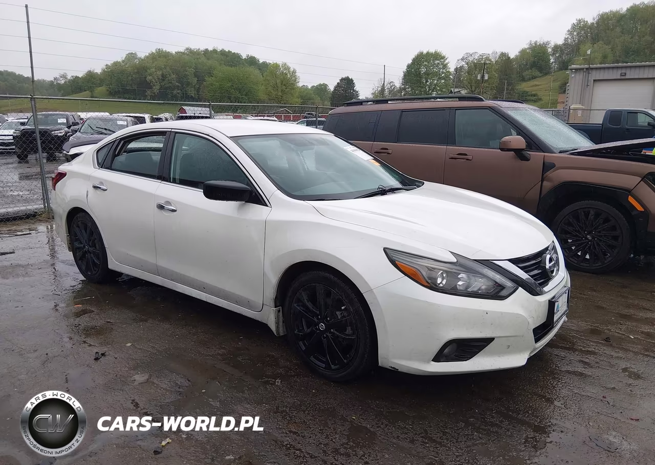 2017 Nissan Altima 2.5 Sr