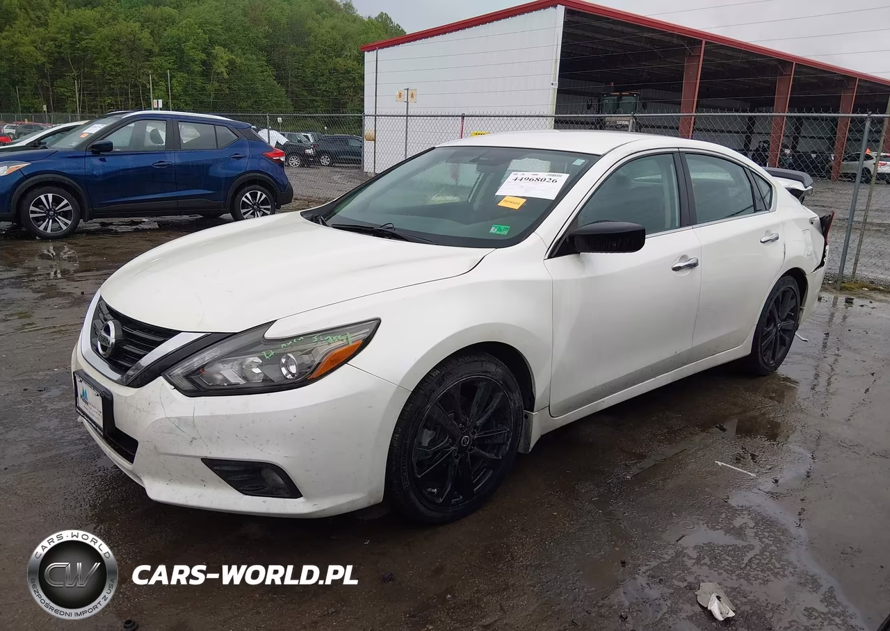 2017 Nissan Altima 2.5 Sr VIN:1N4AL3AP8HC288472 - 2