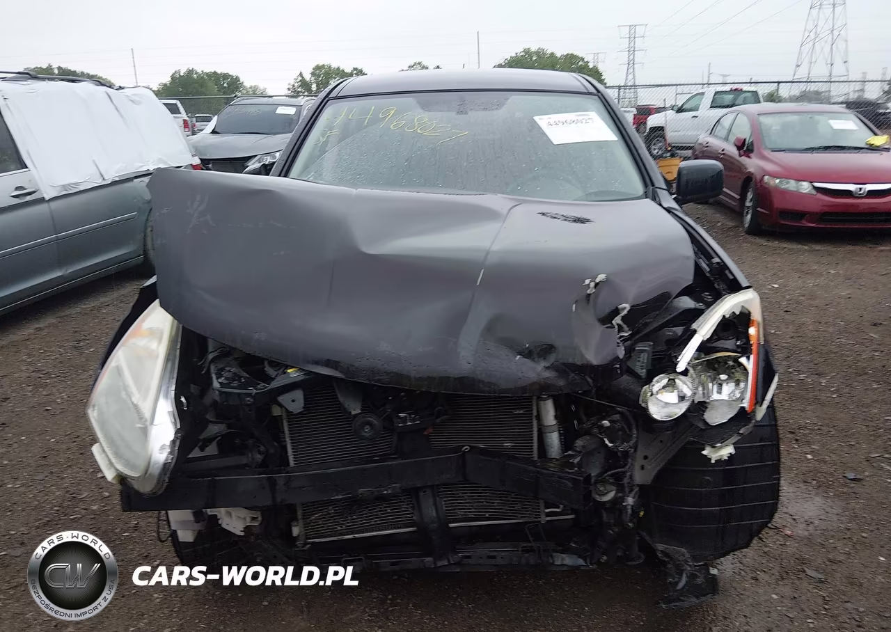 2013 Nissan Rogue S VIN:JN8AS5MT6DW544638 - 13