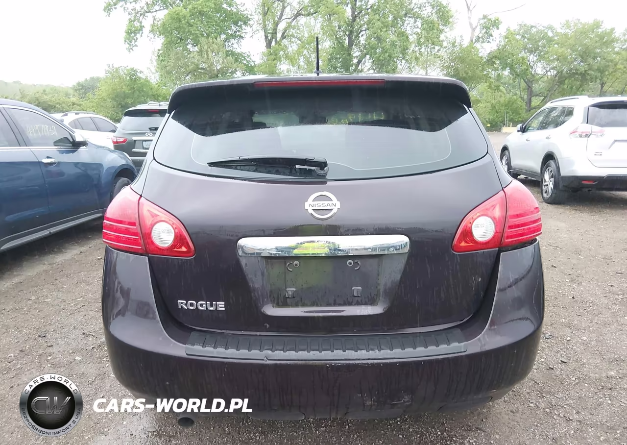 2013 Nissan Rogue S VIN:JN8AS5MT6DW544638 - 17