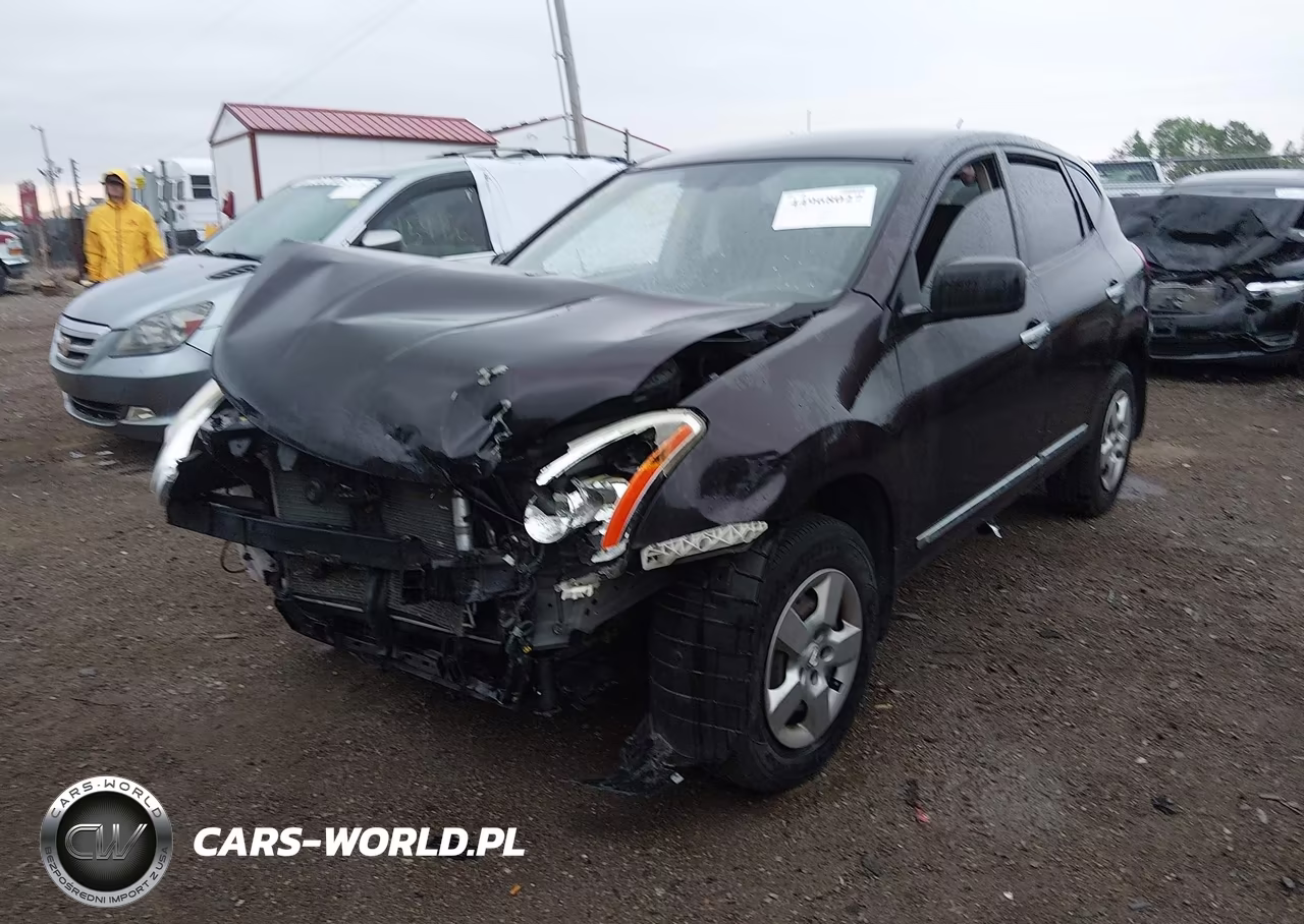 2013 Nissan Rogue S VIN:JN8AS5MT6DW544638 - 2