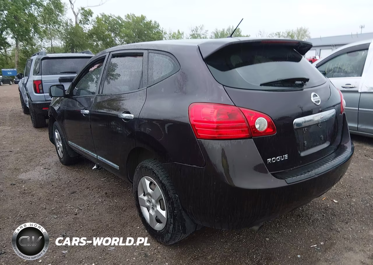 2013 Nissan Rogue S VIN:JN8AS5MT6DW544638 - 3