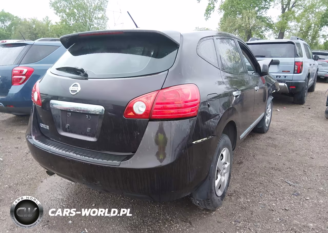 2013 Nissan Rogue S VIN:JN8AS5MT6DW544638 - 4